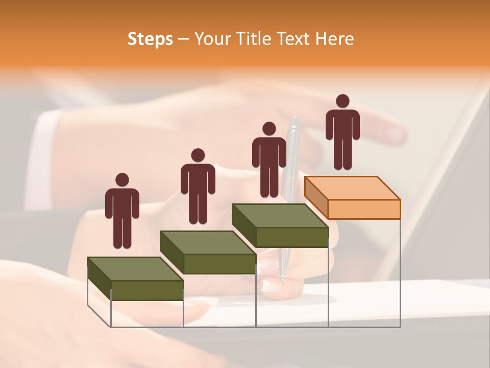 Modern Determination Support PowerPoint Template