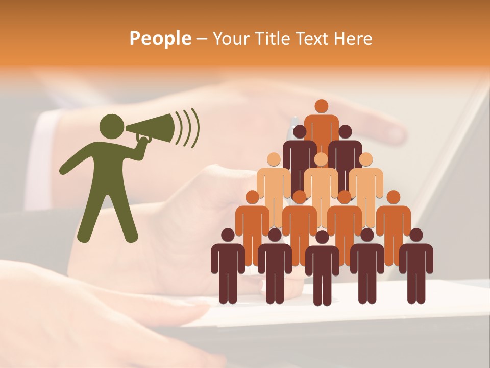 Modern Determination Support PowerPoint Template