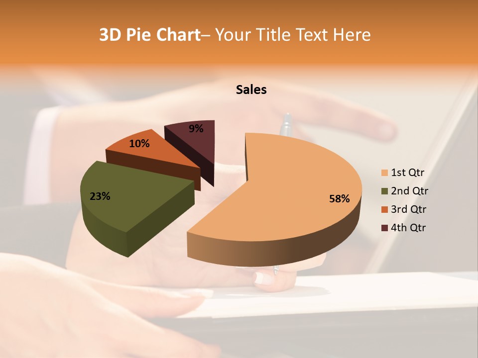 Modern Determination Support PowerPoint Template
