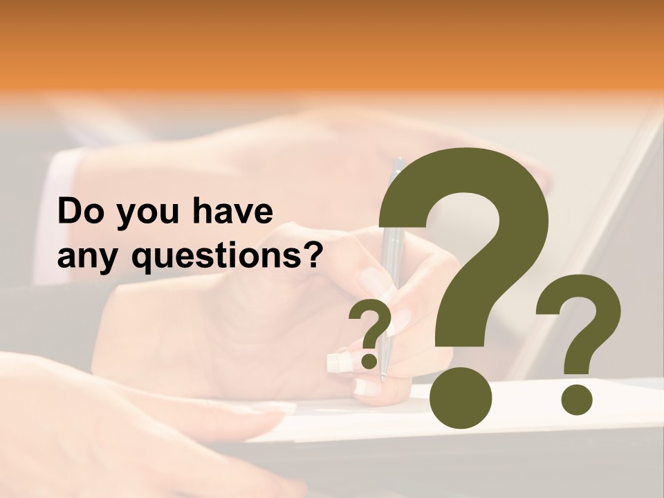 Modern Determination Support PowerPoint Template