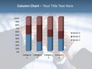 A Group Of People Putting Their Hands Together PowerPoint Template