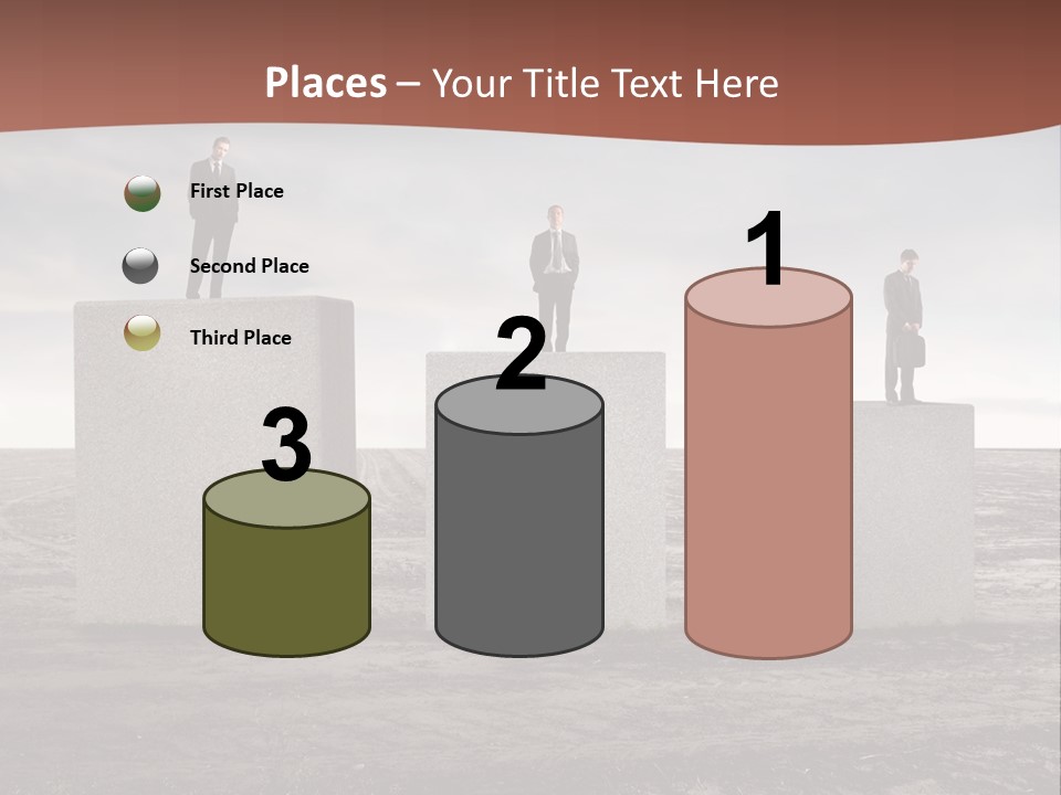 Career Group Excel PowerPoint Template