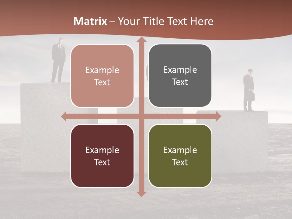 Career Group Excel PowerPoint Template
