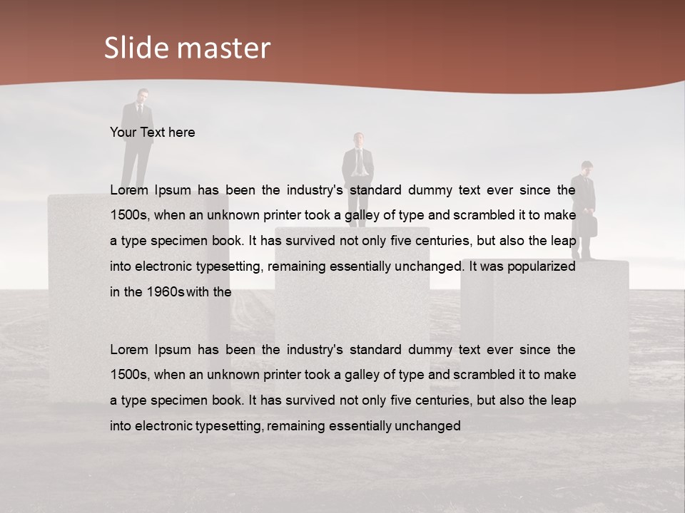 Career Group Excel PowerPoint Template