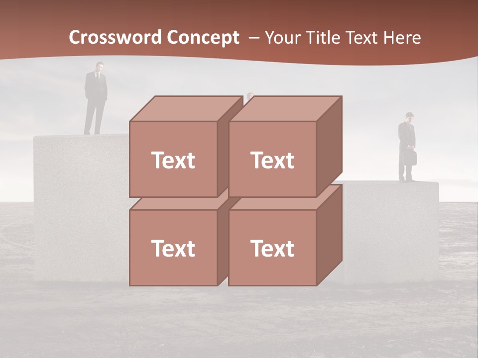 Career Group Excel PowerPoint Template