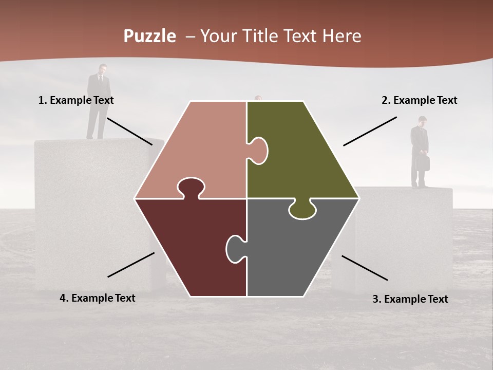 Career Group Excel PowerPoint Template