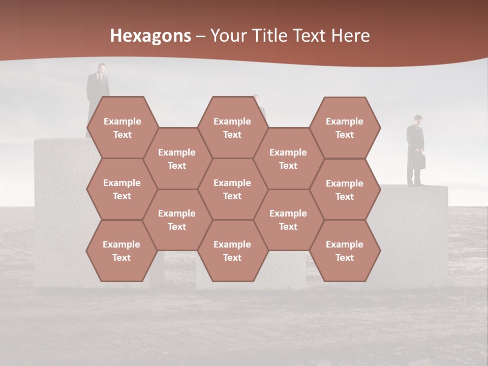 Career Group Excel PowerPoint Template