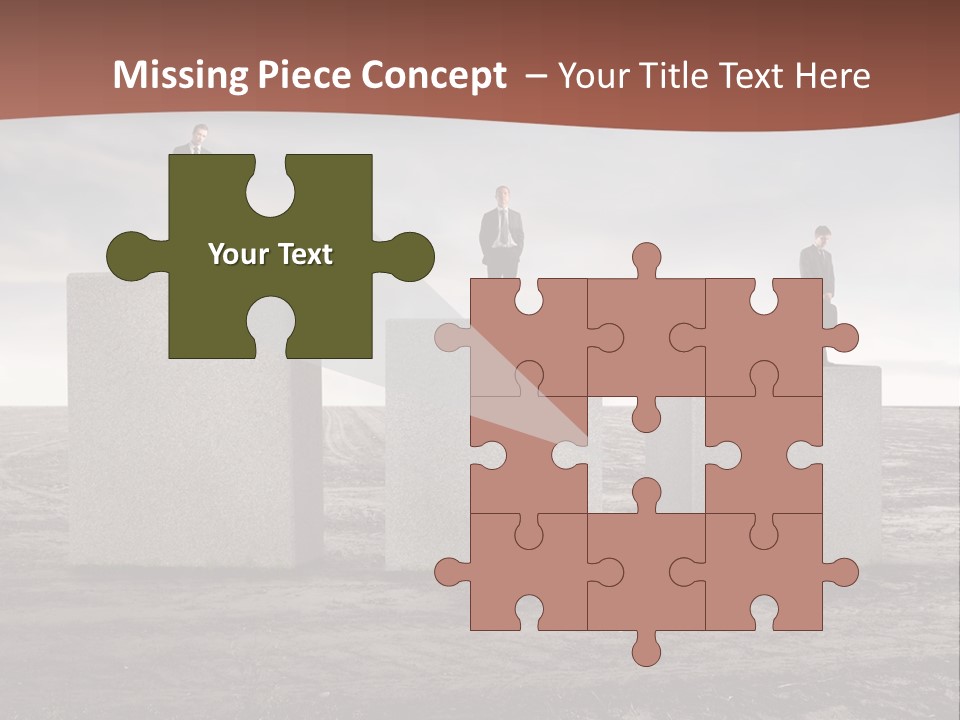Career Group Excel PowerPoint Template