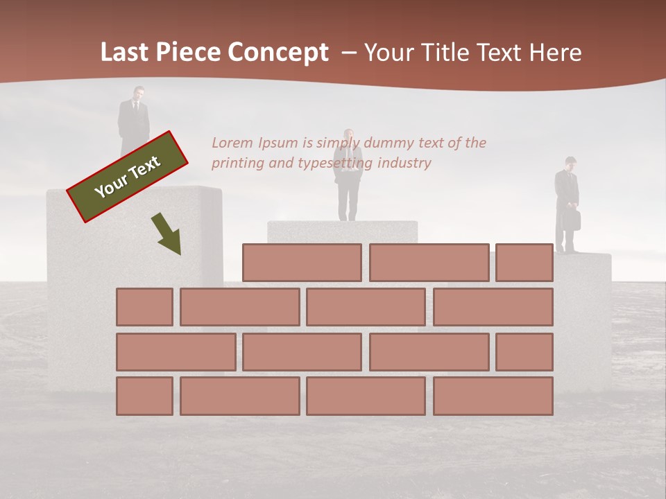 Career Group Excel PowerPoint Template