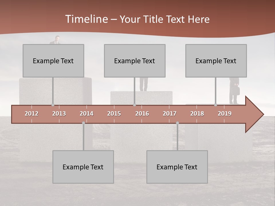 Career Group Excel PowerPoint Template