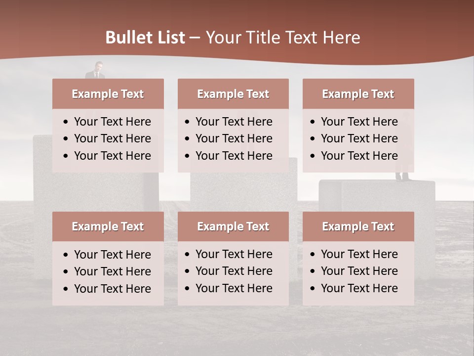Career Group Excel PowerPoint Template