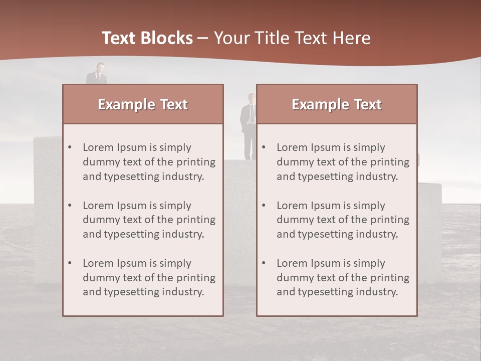 Career Group Excel PowerPoint Template