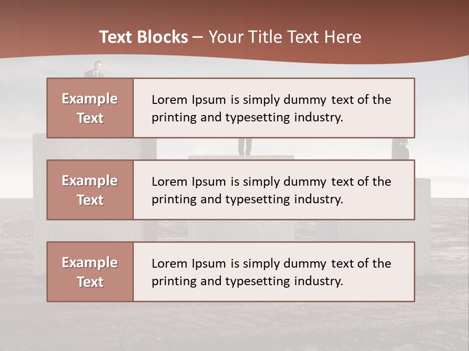 Career Group Excel PowerPoint Template