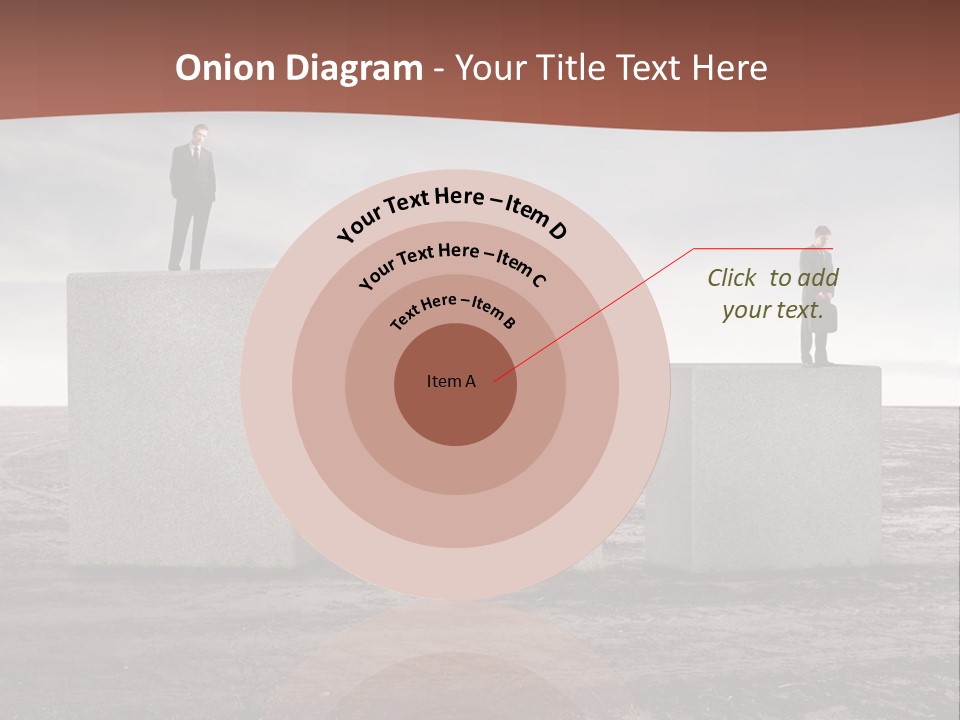 Career Group Excel PowerPoint Template