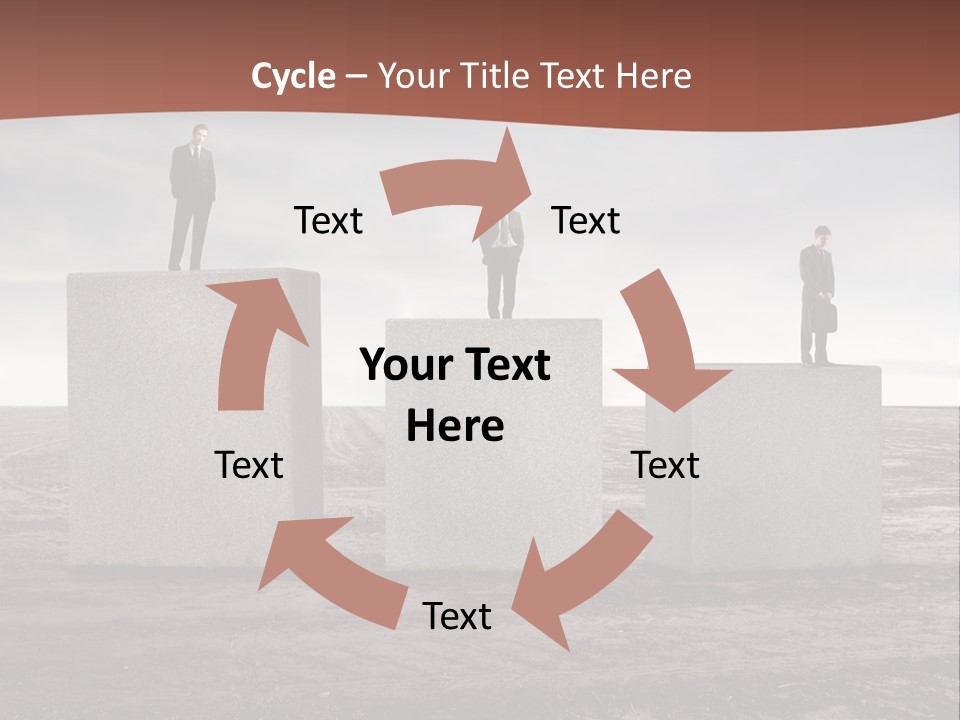 Career Group Excel PowerPoint Template