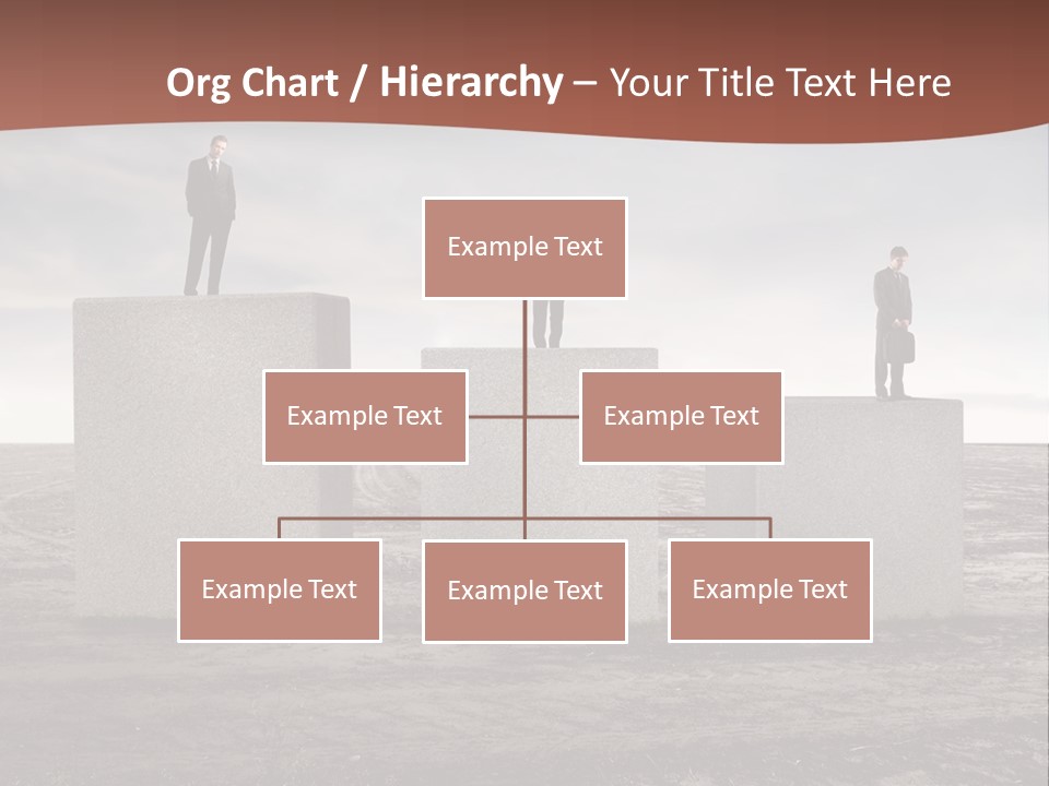 Career Group Excel PowerPoint Template
