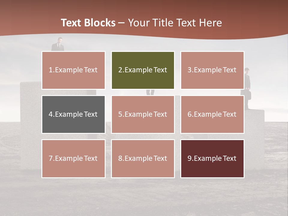 Career Group Excel PowerPoint Template
