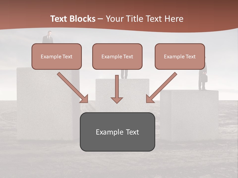 Career Group Excel PowerPoint Template