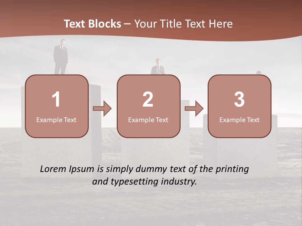Career Group Excel PowerPoint Template
