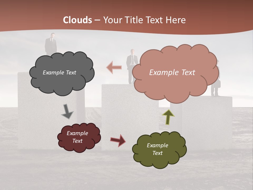 Career Group Excel PowerPoint Template
