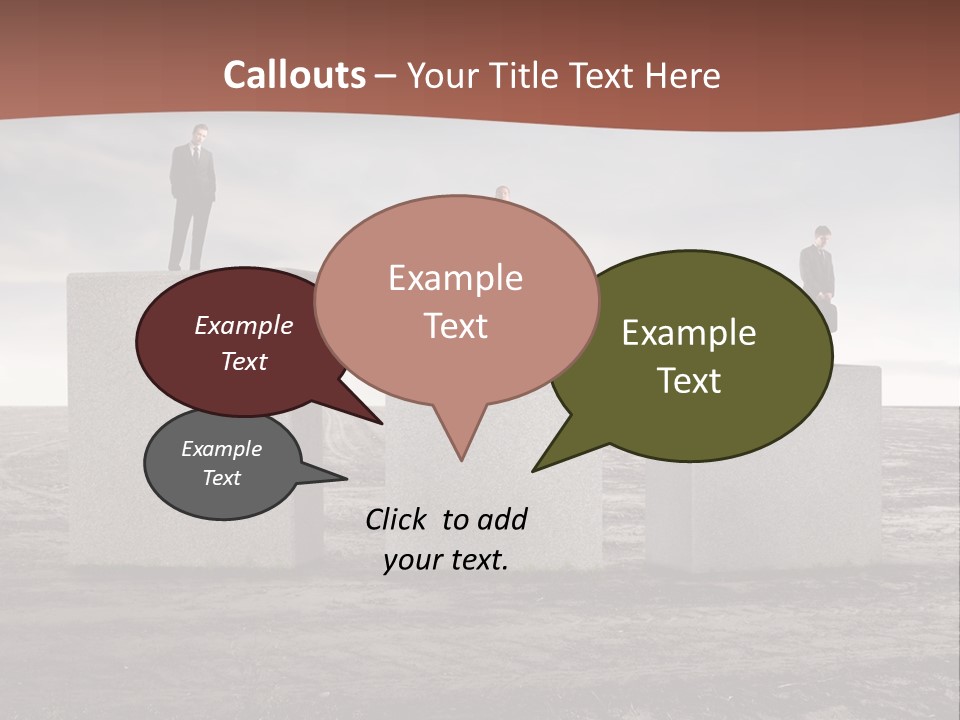 Career Group Excel PowerPoint Template