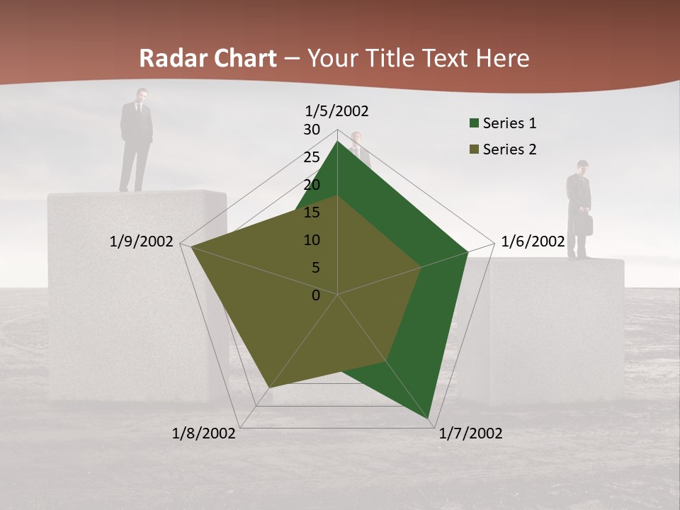 Career Group Excel PowerPoint Template