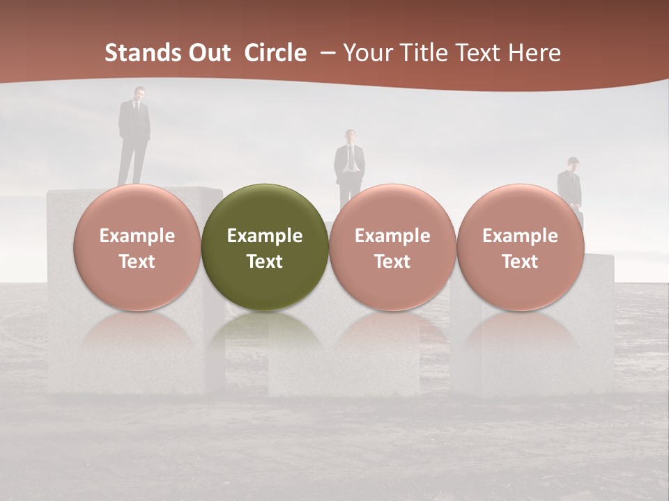 Career Group Excel PowerPoint Template