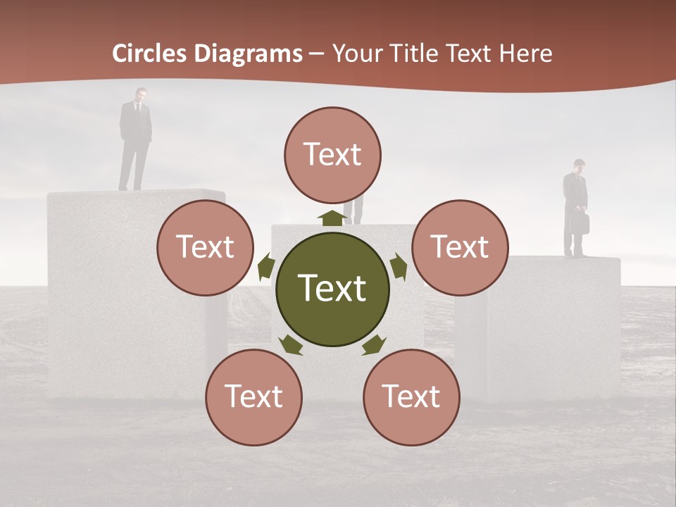 Career Group Excel PowerPoint Template