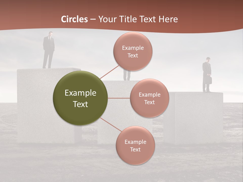 Career Group Excel PowerPoint Template