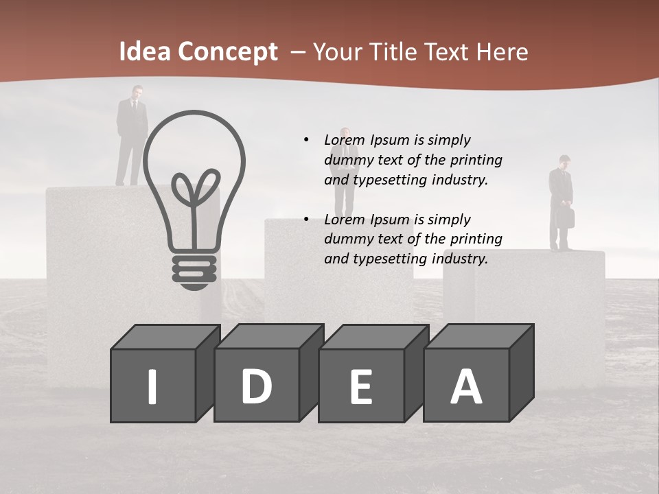 Career Group Excel PowerPoint Template