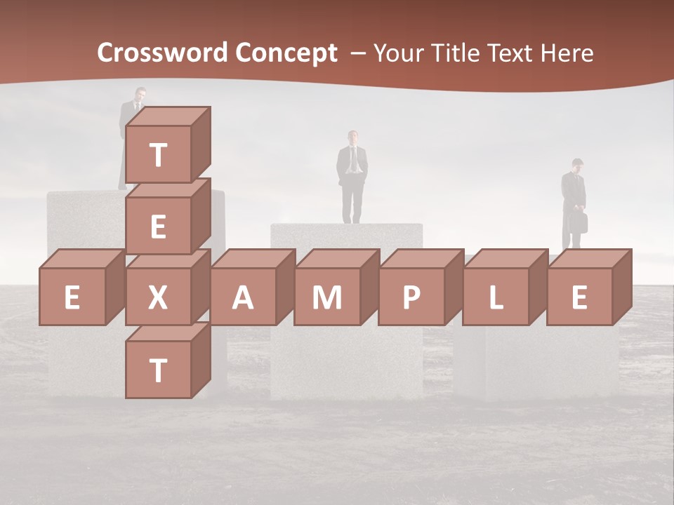 Career Group Excel PowerPoint Template
