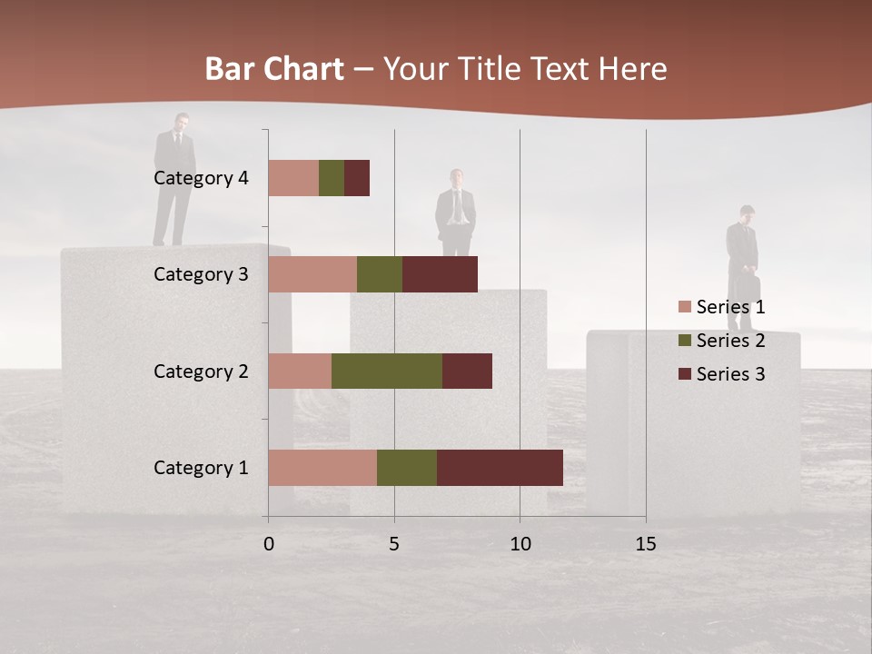 Career Group Excel PowerPoint Template