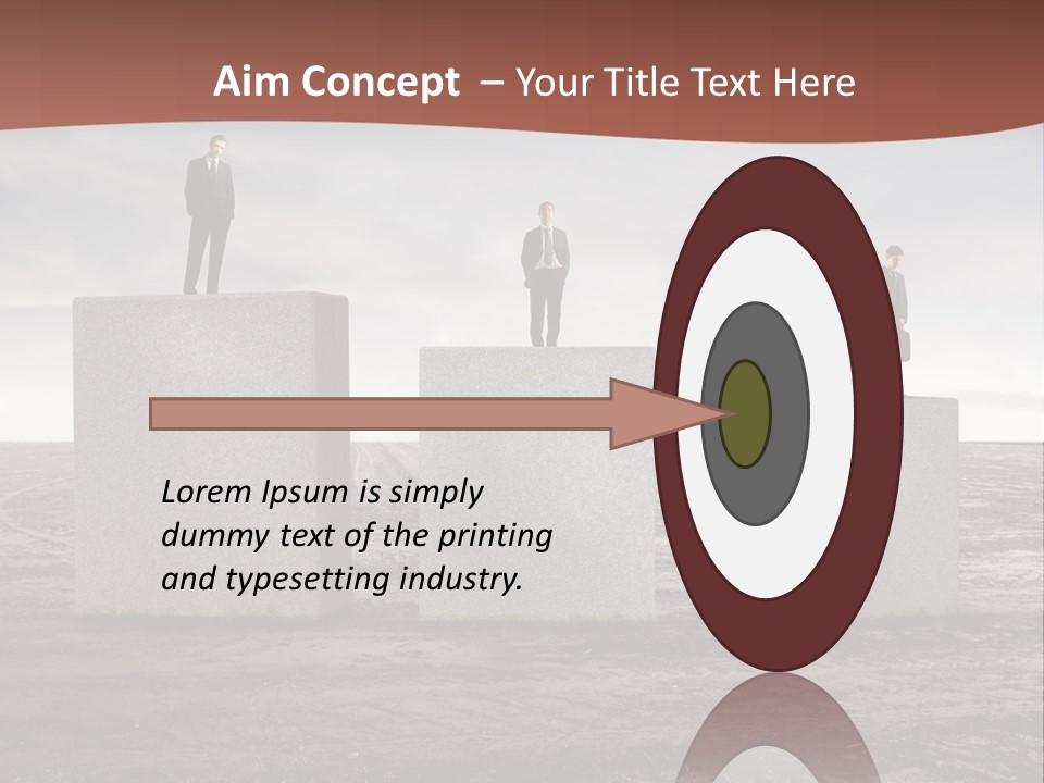 Career Group Excel PowerPoint Template