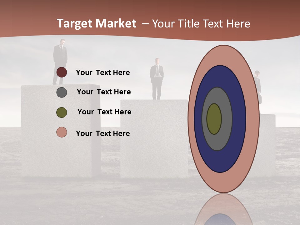 Career Group Excel PowerPoint Template