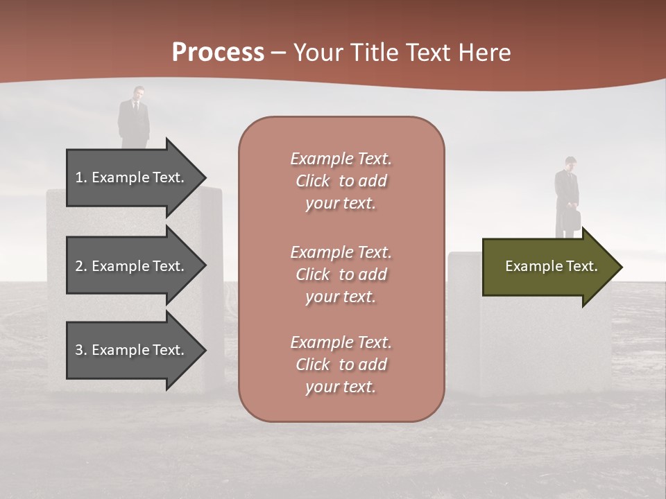 Career Group Excel PowerPoint Template