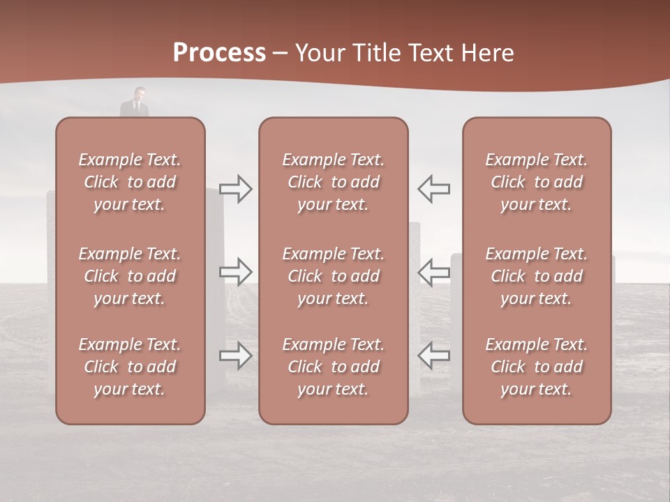 Career Group Excel PowerPoint Template