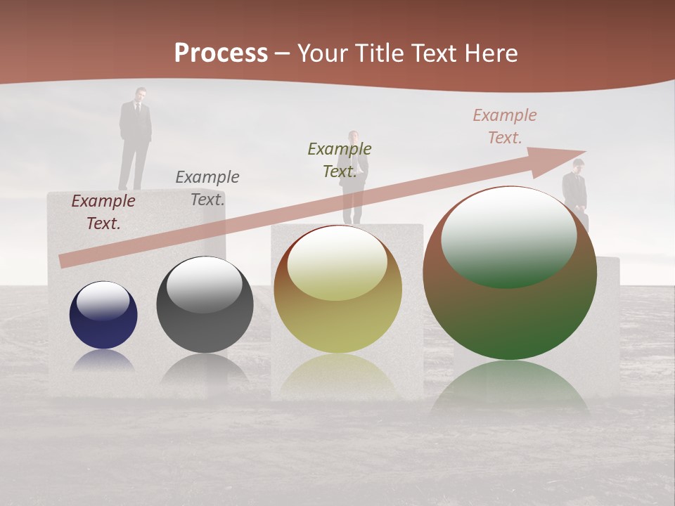 Career Group Excel PowerPoint Template