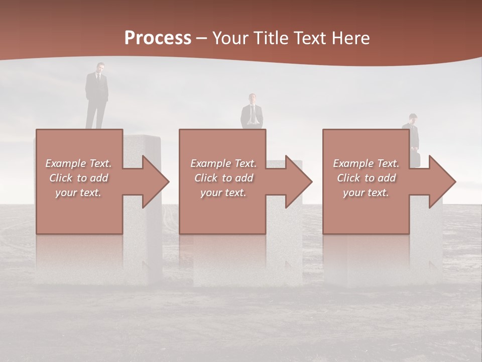 Career Group Excel PowerPoint Template