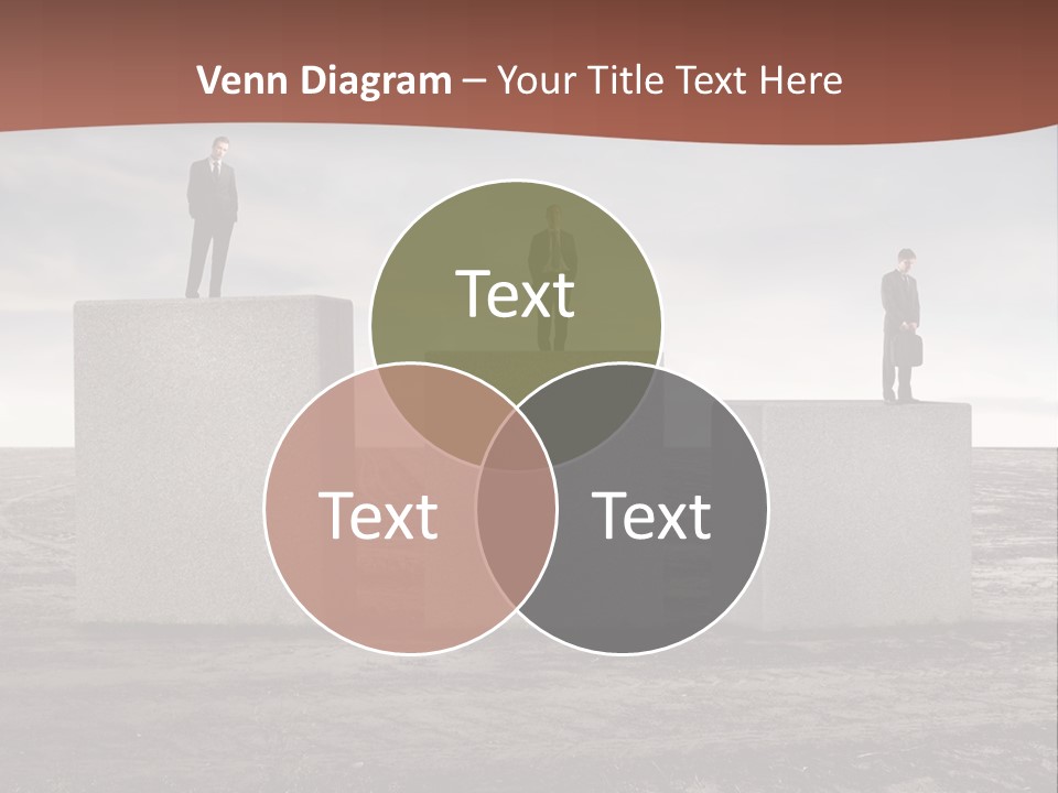 Career Group Excel PowerPoint Template