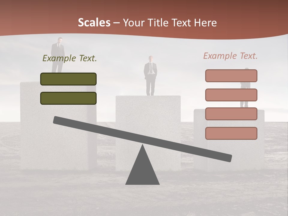 Career Group Excel PowerPoint Template