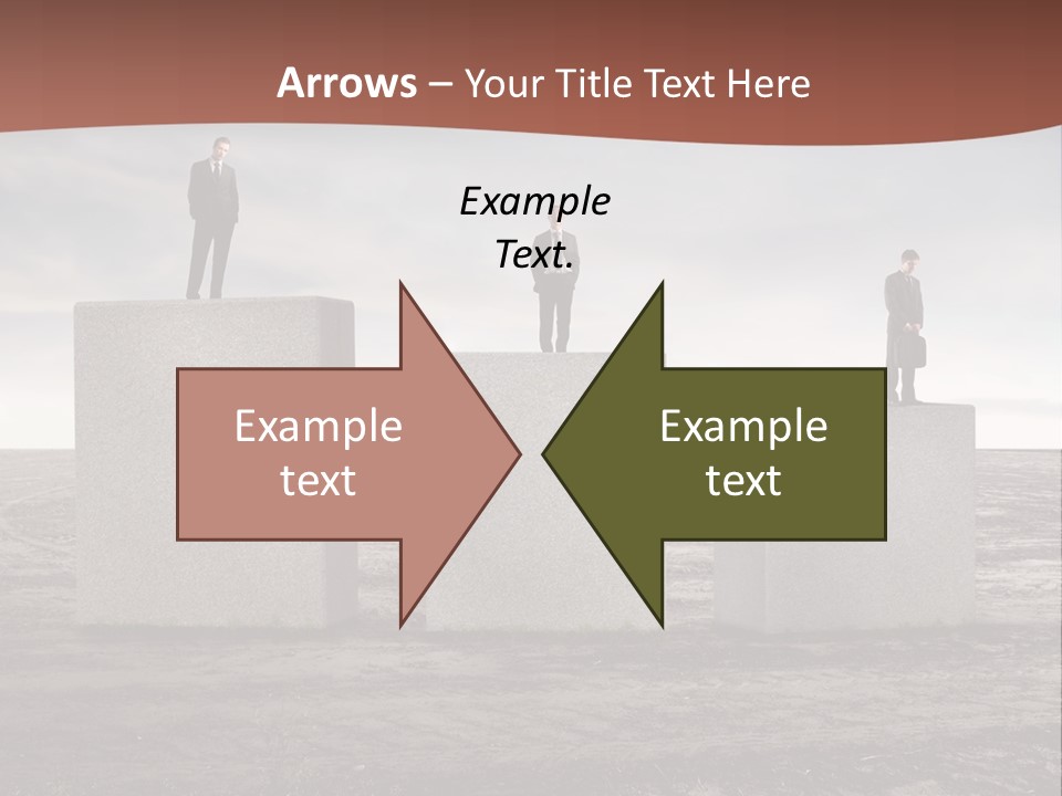 Career Group Excel PowerPoint Template