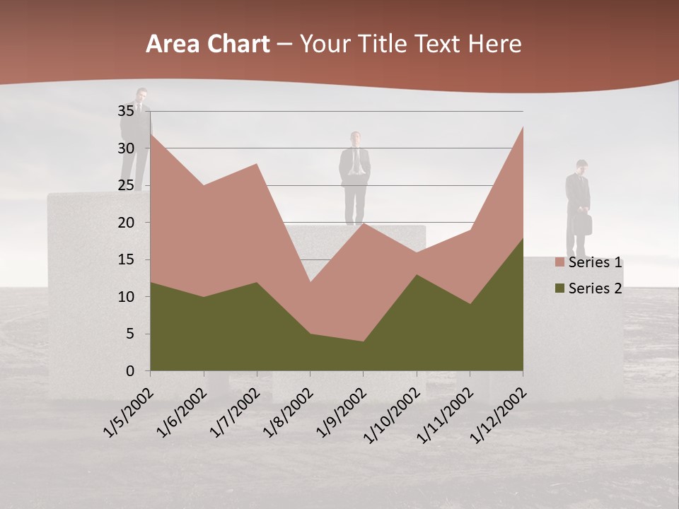 Career Group Excel PowerPoint Template