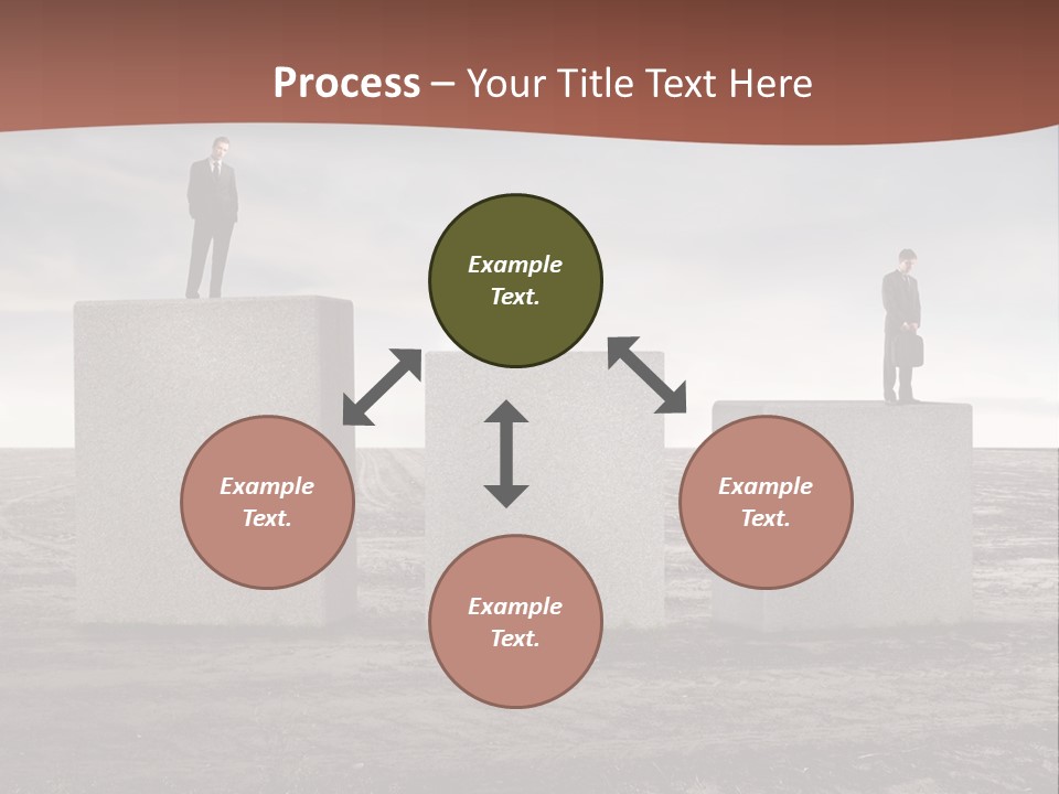 Career Group Excel PowerPoint Template