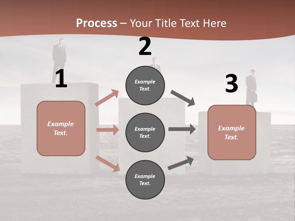 Career Group Excel PowerPoint Template