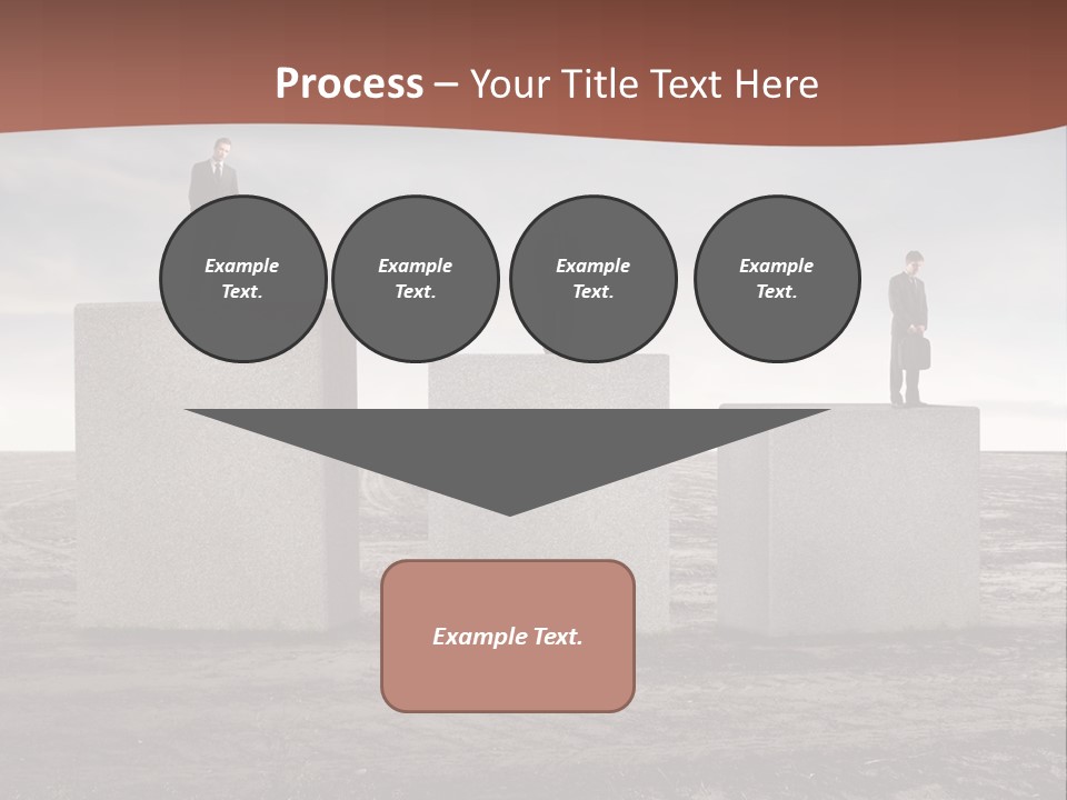 Career Group Excel PowerPoint Template