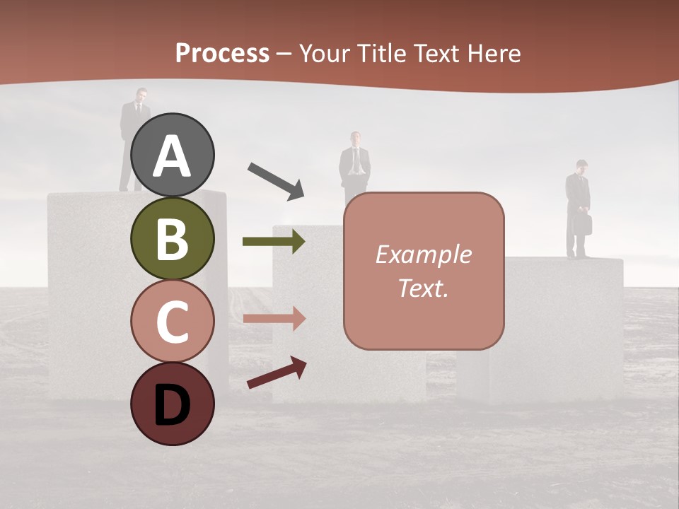 Career Group Excel PowerPoint Template