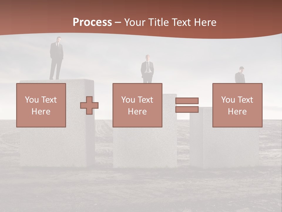Career Group Excel PowerPoint Template