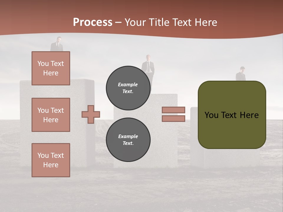 Career Group Excel PowerPoint Template