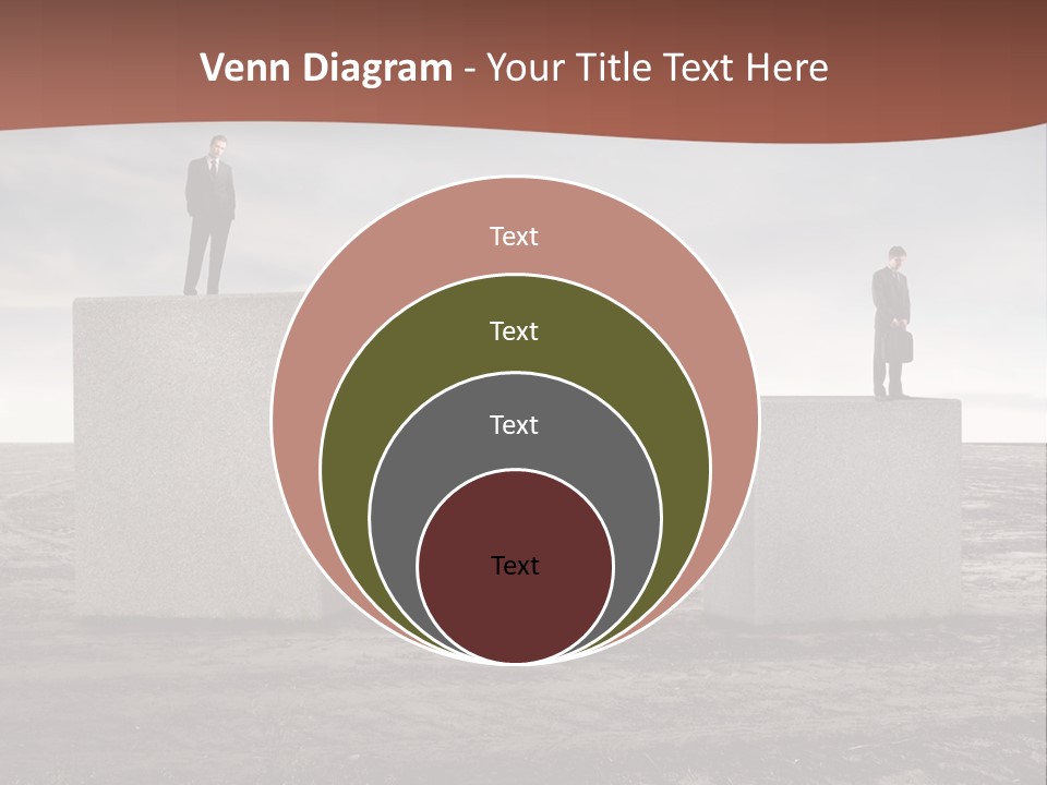 Career Group Excel PowerPoint Template