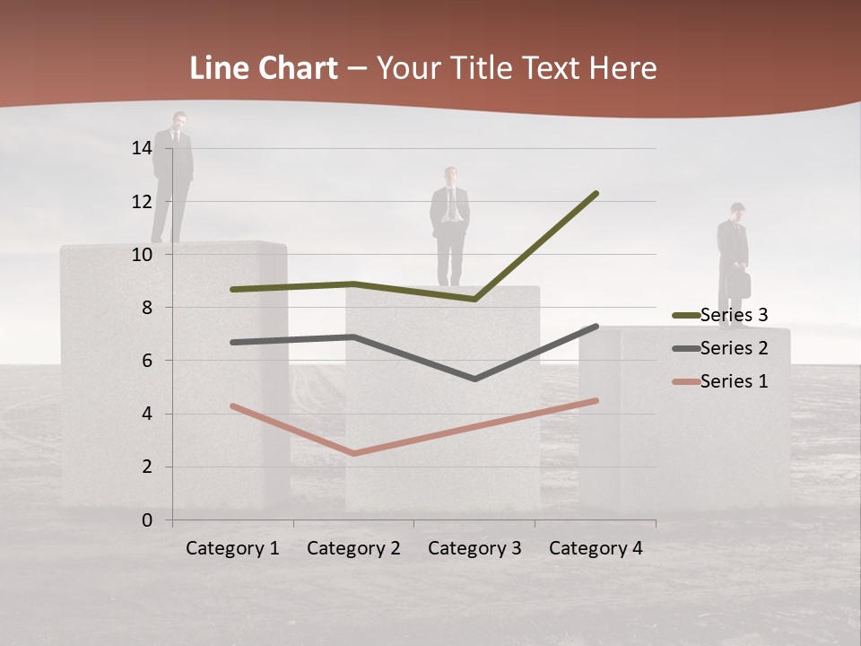 Career Group Excel PowerPoint Template